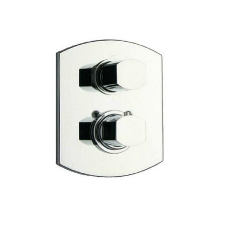 LATOSCANA Thermostatic Valve with 2 Way Diverter Volume Control 86CR691